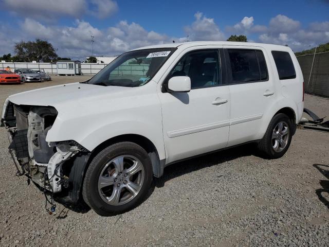 HONDA PILOT EX 2012 5fnyf4h44cb046291