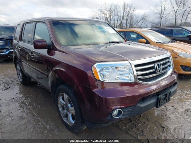 HONDA PILOT 2012 5fnyf4h44cb049739