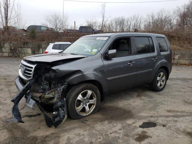 HONDA PILOT EX 2012 5fnyf4h44cb050177