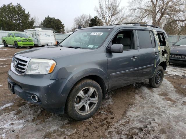 HONDA PILOT EX 2012 5fnyf4h44cb058098