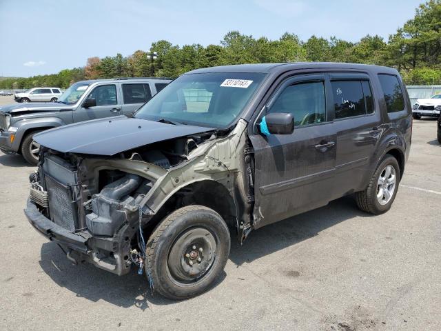 HONDA PILOT EX 2012 5fnyf4h44cb064838