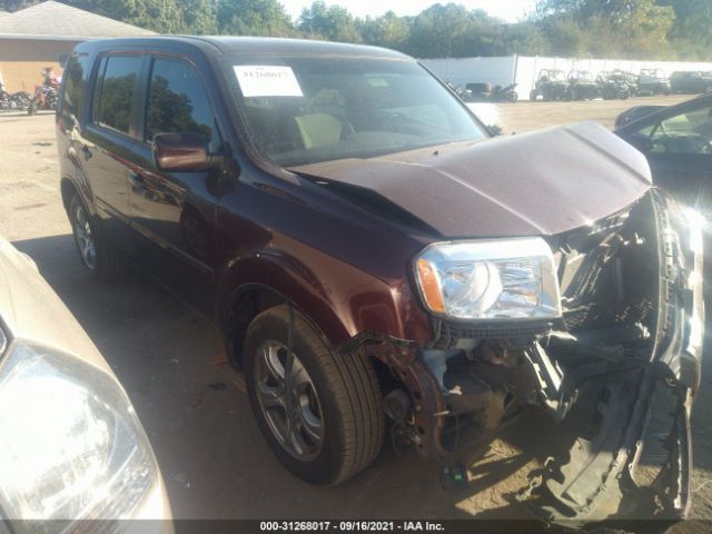 HONDA PILOT 2012 5fnyf4h44cb067500