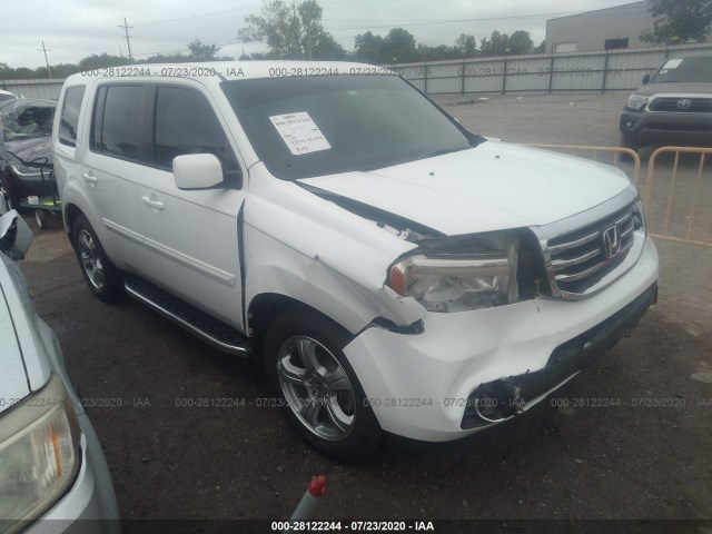 HONDA PILOT 2012 5fnyf4h44cb073345