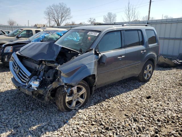 HONDA PILOT EX 2013 5fnyf4h44db002843