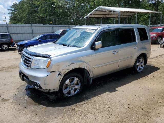 HONDA PILOT EX 2013 5fnyf4h44db010845