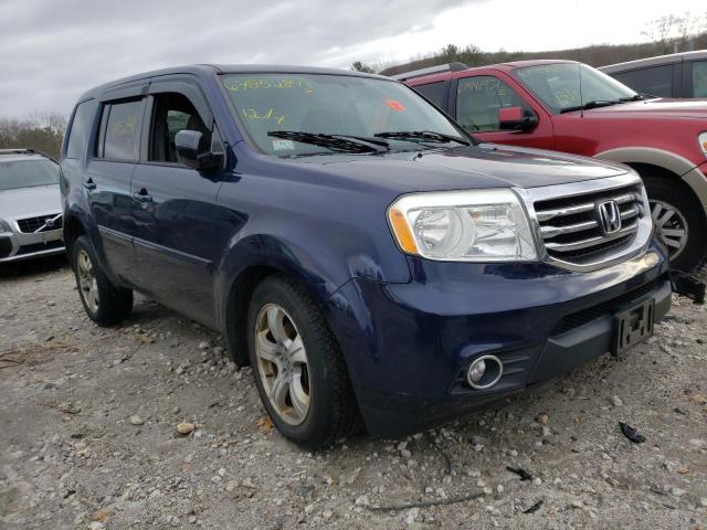 HONDA PILOT EX 2013 5fnyf4h44db023515