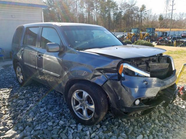 HONDA PILOT EX 2013 5fnyf4h44db044607