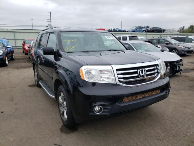 HONDA PILOT EX 2013 5fnyf4h44db049791