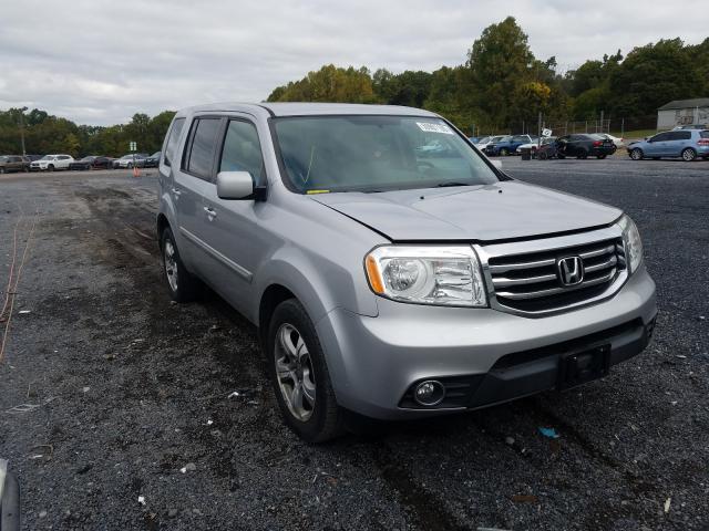 HONDA PILOT EX 2013 5fnyf4h44db059592