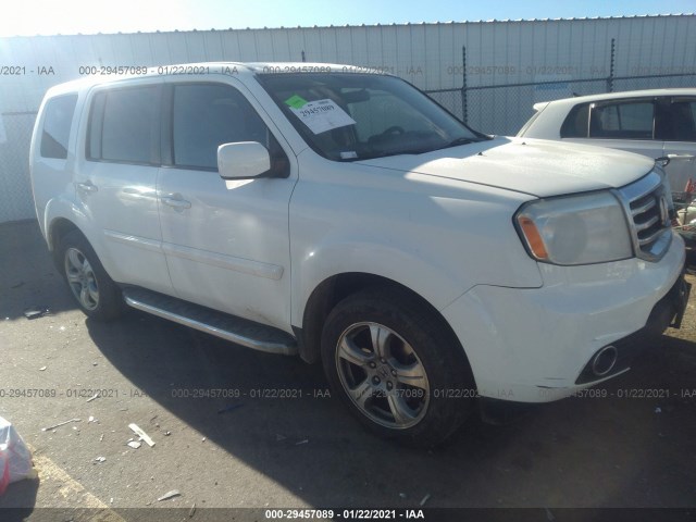 HONDA PILOT 2013 5fnyf4h44db061679