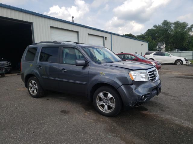 HONDA PILOT EX 2013 5fnyf4h44db063593