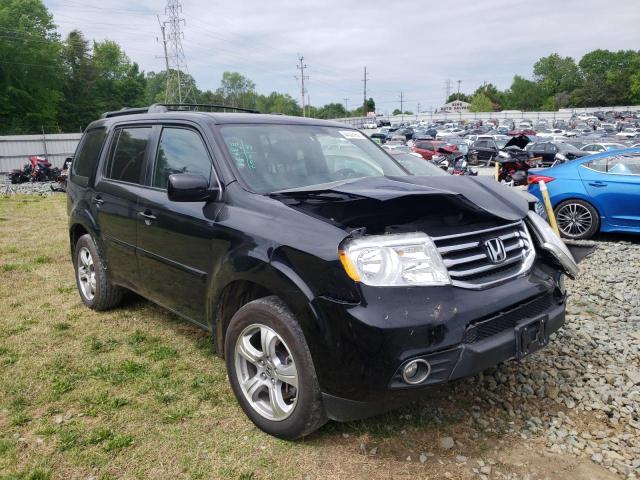 HONDA PILOT EX 2013 5fnyf4h44db065294