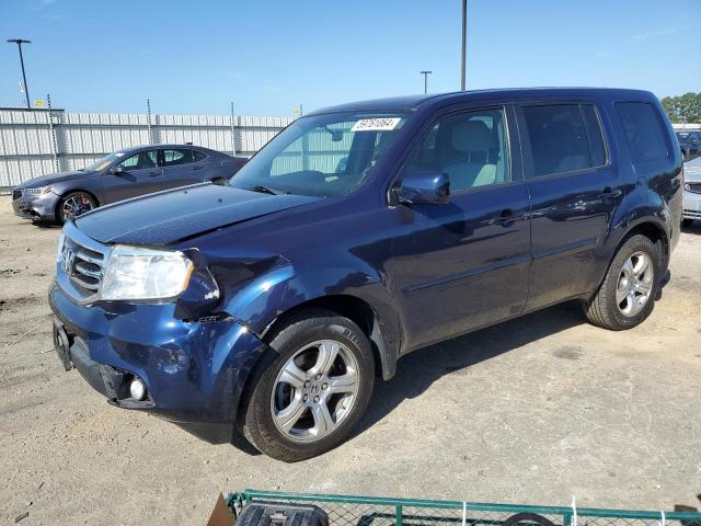 HONDA PILOT 2013 5fnyf4h44db071161