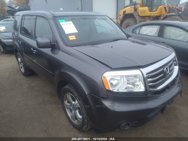 HONDA PILOT 2014 5fnyf4h44eb006456