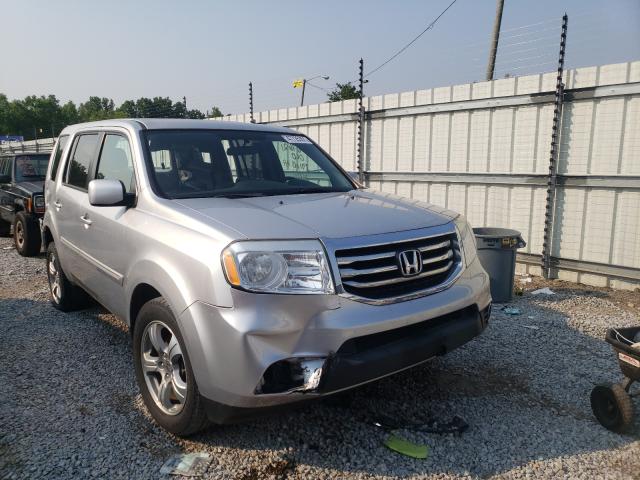 HONDA PILOT EX 2014 5fnyf4h44eb006487