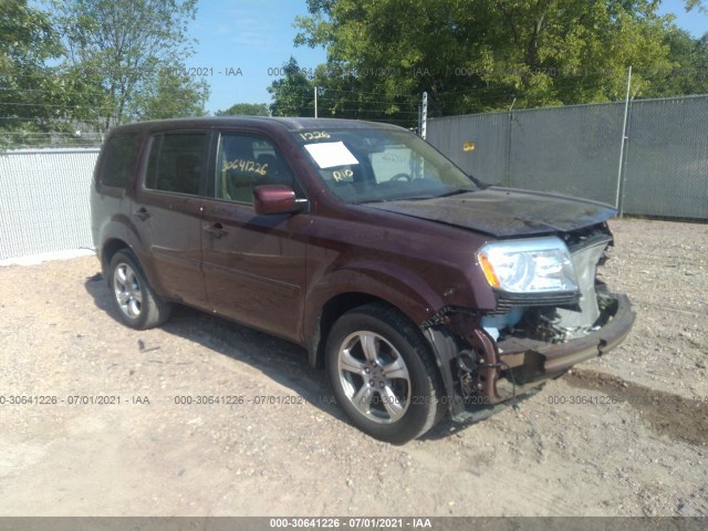 HONDA PILOT 2014 5fnyf4h44eb029719