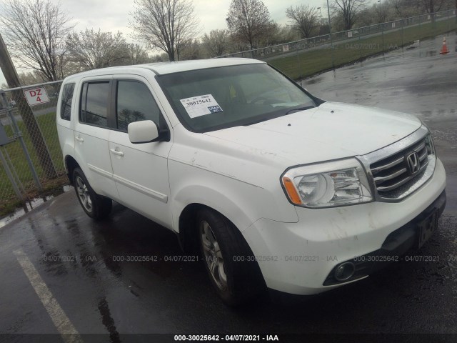 HONDA PILOT 2014 5fnyf4h44eb043023