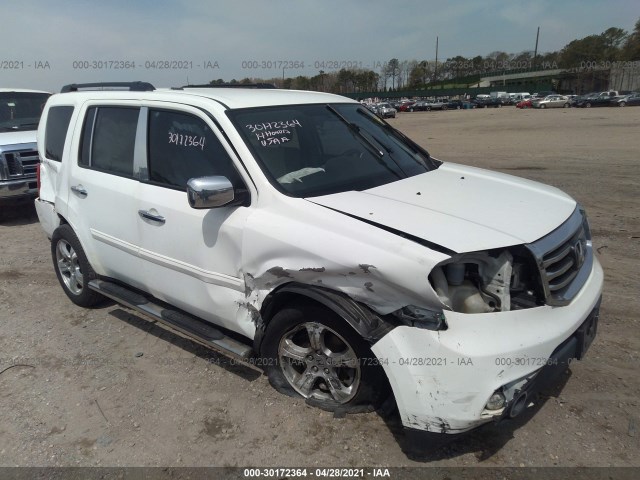 HONDA PILOT 2014 5fnyf4h44eb046472