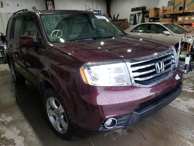 HONDA PILOT EX 2015 5fnyf4h44fb008287