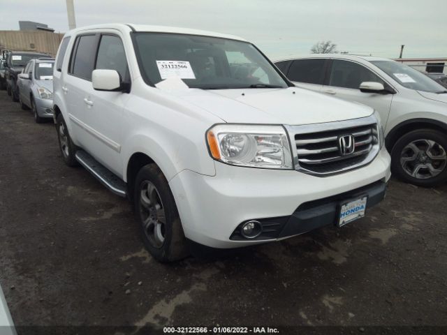 HONDA PILOT 2015 5fnyf4h44fb013733