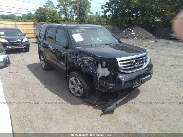 HONDA PILOT 2015 5fnyf4h44fb013747