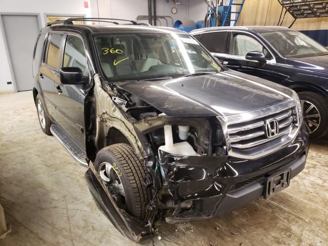 HONDA PILOT EX 2015 5fnyf4h44fb016504