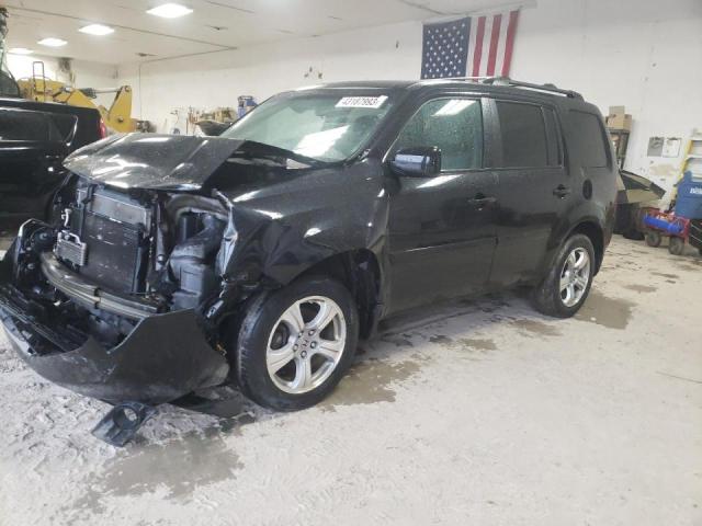 HONDA PILOT EX 2015 5fnyf4h44fb043122