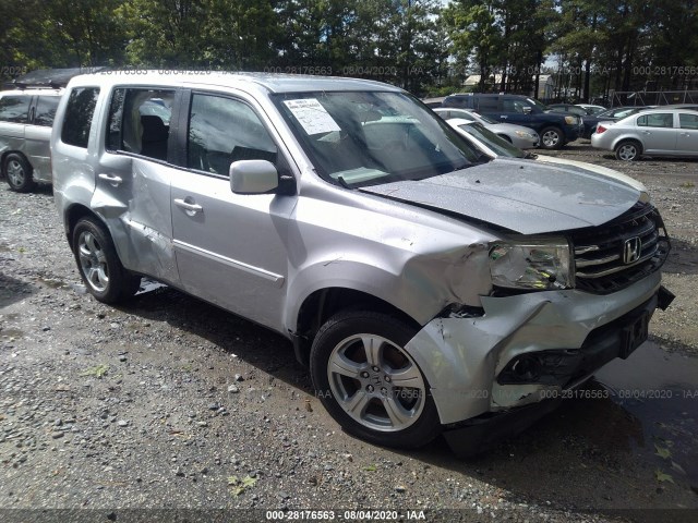 HONDA PILOT 2015 5fnyf4h44fb048515