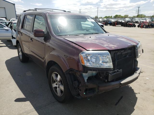 HONDA PILOT EX 2010 5fnyf4h45ab010347