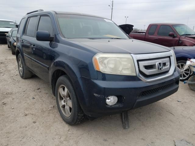 HONDA PILOT EX 2010 5fnyf4h45ab011806