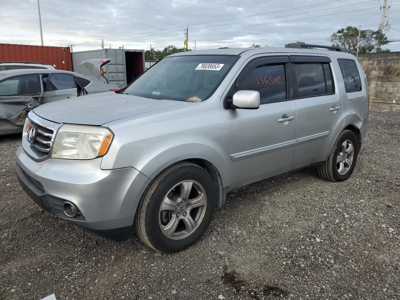 HONDA PILOT 2010 5fnyf4h45ab013166