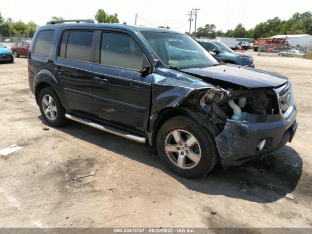 HONDA PILOT 2010 5fnyf4h45ab021879