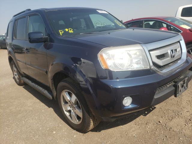 HONDA PILOT EX 2010 5fnyf4h45ab026922