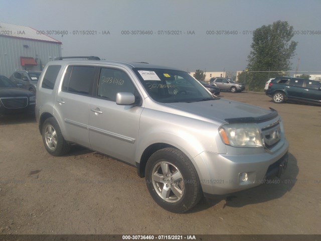 HONDA PILOT 2010 5fnyf4h45ab032350