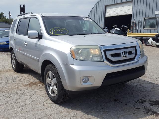 HONDA PILOT EX 2010 5fnyf4h45ab034325