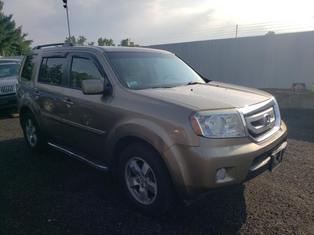 HONDA PILOT EX 2010 5fnyf4h45ab035944