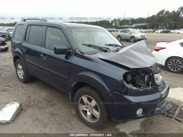 HONDA PILOT 2010 5fnyf4h45ab040352