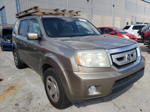 HONDA PILOT EX 2010 5fnyf4h45ab040495