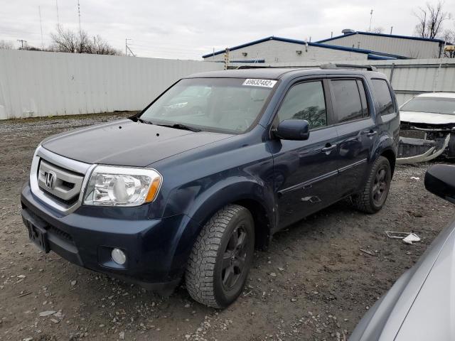 HONDA PILOT EX 2011 5fnyf4h45bb004985