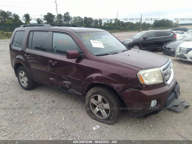 HONDA PILOT 2011 5fnyf4h45bb005571