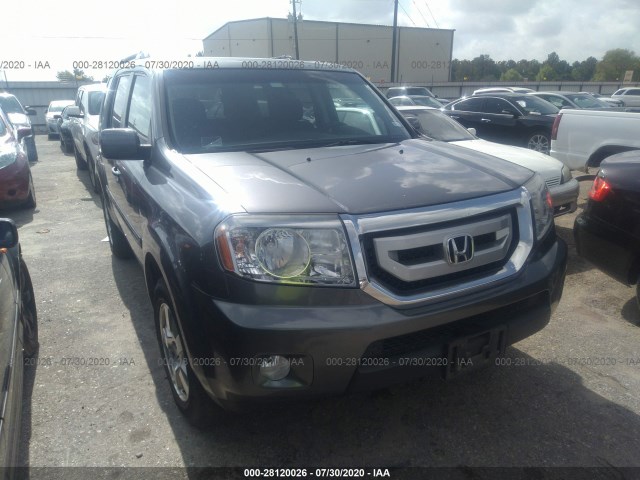 HONDA PILOT 2011 5fnyf4h45bb015632