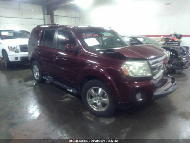 HONDA PILOT 2011 5fnyf4h45bb019129