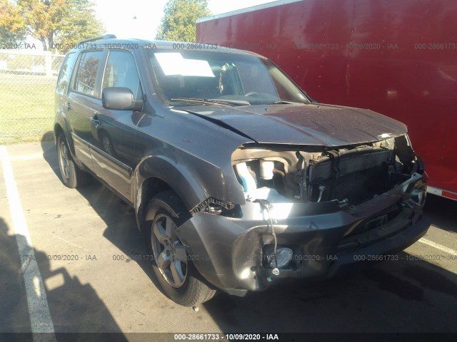 HONDA PILOT 2011 5fnyf4h45bb021415