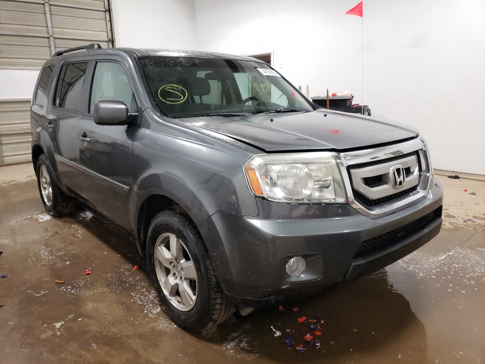 HONDA PILOT EX 2011 5fnyf4h45bb025268