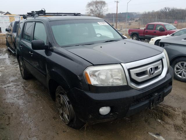 HONDA PILOT EX 2011 5fnyf4h45bb028932