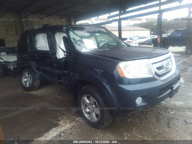 HONDA PILOT 2011 5fnyf4h45bb030258