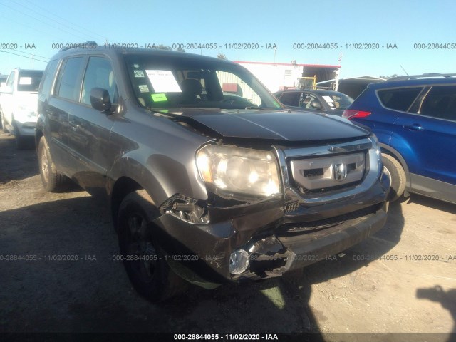 HONDA PILOT 2011 5fnyf4h45bb046010