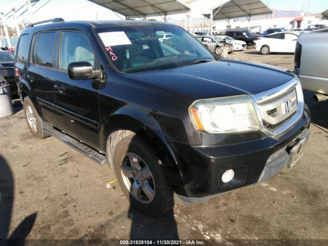 HONDA PILOT 2011 5fnyf4h45bb046153