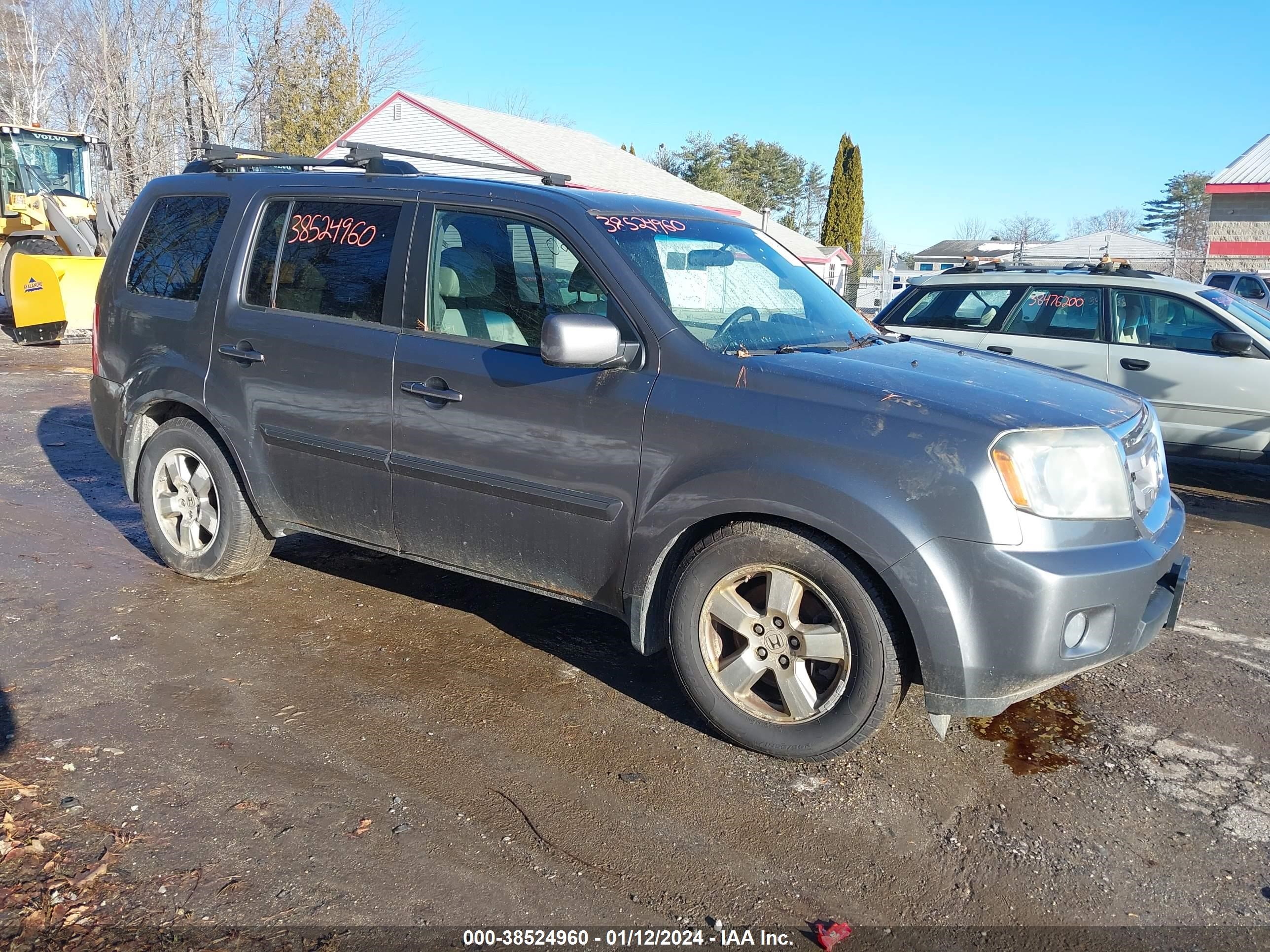 HONDA PILOT 2011 5fnyf4h45bb051630