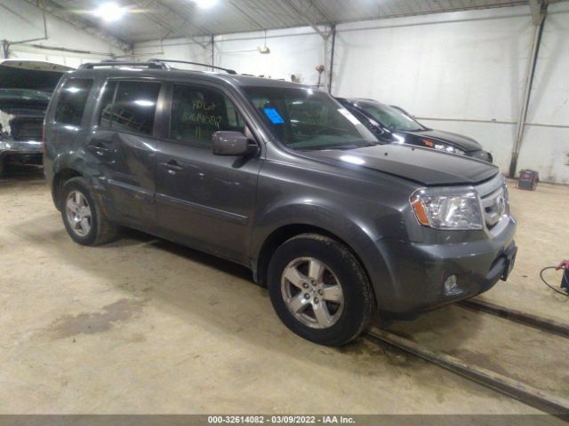 HONDA PILOT 2011 5fnyf4h45bb064751